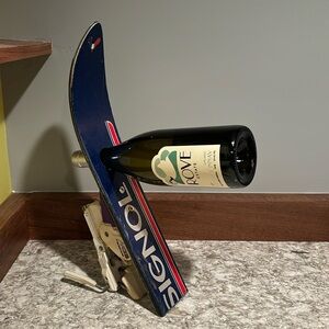 Ski Wine Bottle Holder